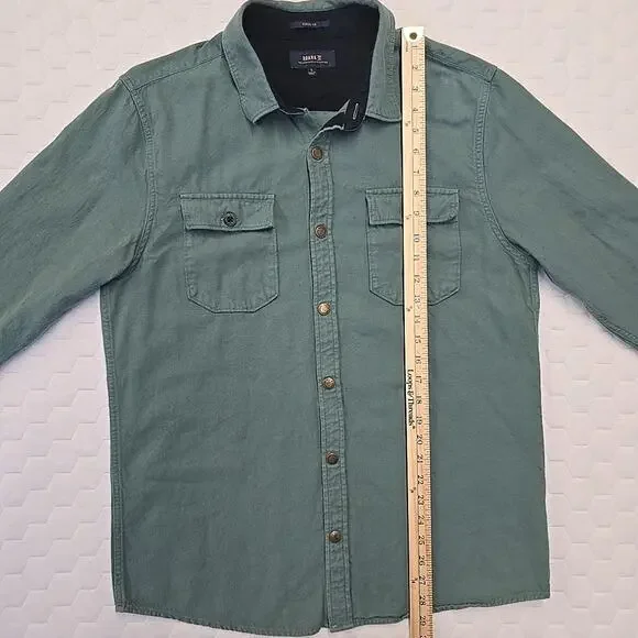 Roark Green Casual Button Down Shirt - Picture 4 of 10